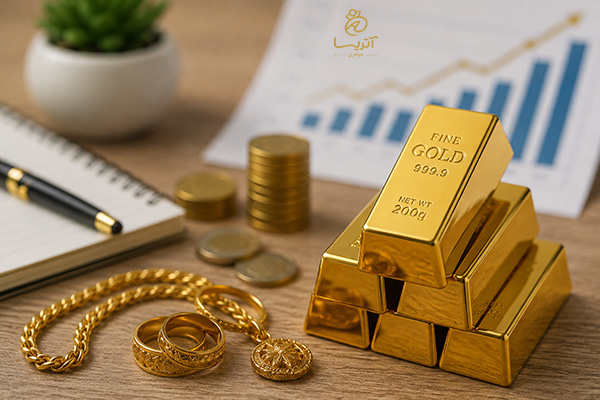 چگونه با بودجه کم طلا بخریم؟